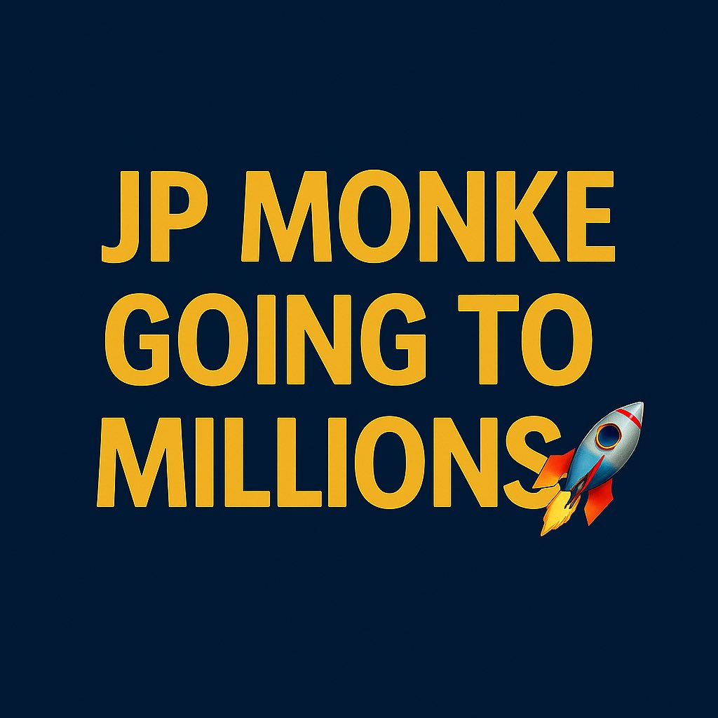 realJPMonke's tweet photo. At first, they laughed.

A monkey in a suit. A banana phone. A meme.

Now?

$JPM is rotating alpha, sending SOL to holders, and building a real treasury on Solana.

It’s not a meme anymore.
It’s inevitable 🐒
https://t.co/jgPVIsB90T

#Solana #CryptoAlpha #RevShareMeta https://t.co/92rqa6Q9BD