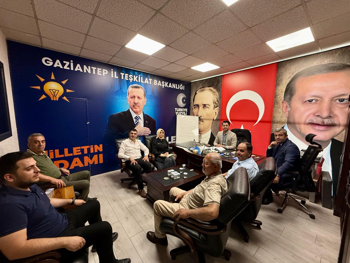 AK Parti Gaziantep (@akpartig_antep) on Twitter photo 📍Bugün AK Parti Gaziantep İl Başkanlığımızda:
Bugün sizleri karşılayacak yol arkadaşlarımız ;
• Nöbetçi İl Başkan Yardımcımız <a href="/Avmahmutaydinn/">MAHMUT AYDIN</a>
• Nöbetçi İl Yönetim Kurulu Üyemiz <a href="/AvAhmetErkan27/">Ahmet Erkan</a>
Çaylarımız, simitlerimiz, kahvelerimiz hazır! Bekleriz.
Soru, görüş ve 📍Bugün AK Parti Gaziantep İl Başkanlığımızda:
Bugün sizleri karşılayacak yol arkadaşlarımız ;
• Nöbetçi İl Başkan Yardımcımız <a href="/Avmahmutaydinn/">MAHMUT AYDIN</a>
• Nöbetçi İl Yönetim Kurulu Üyemiz <a href="/AvAhmetErkan27/">Ahmet Erkan</a>
Çaylarımız, simitlerimiz, kahvelerimiz hazır! Bekleriz.
Soru, görüş ve