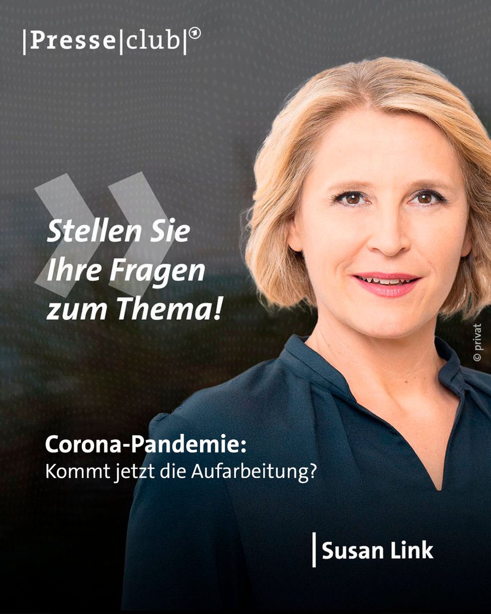 Welche Fragen haben Sie zu unserem Thema der Woche? Schreiben Sie uns hier! Vielleicht sprechen wir am Sonntag in der Sendung auch über Ihren Kommentar. #presseclub