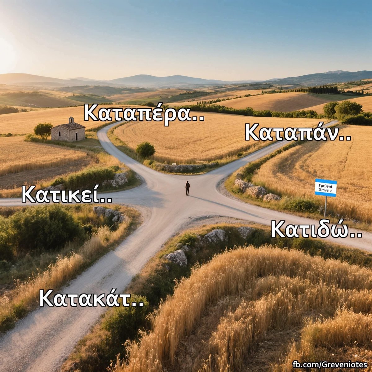 Προς τα που να πάω ρε παιδιά 🤔