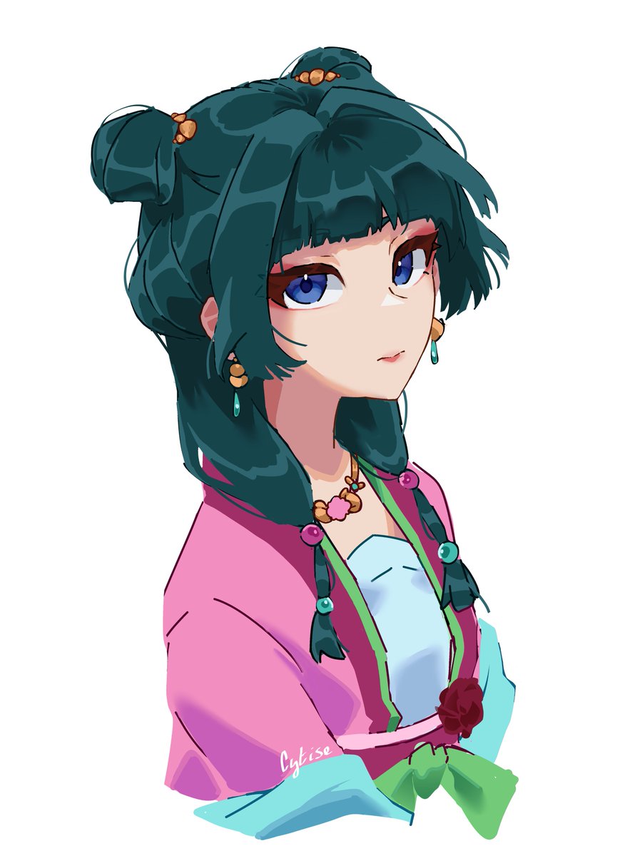 Cytise222's tweet image. #ApothecaryDiaries #maomao