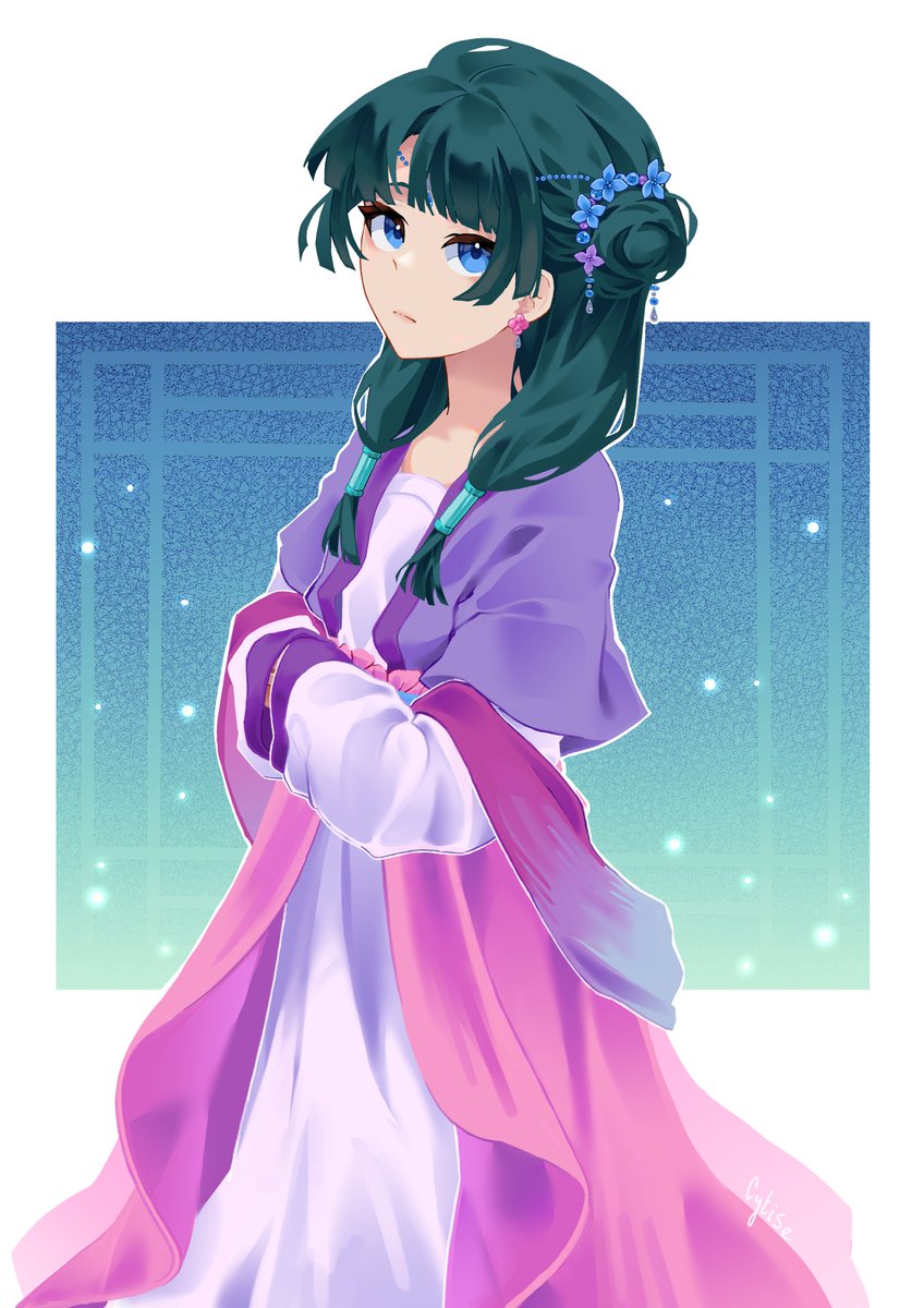 Cytise222's tweet image. #ApothecaryDiaries #maomao