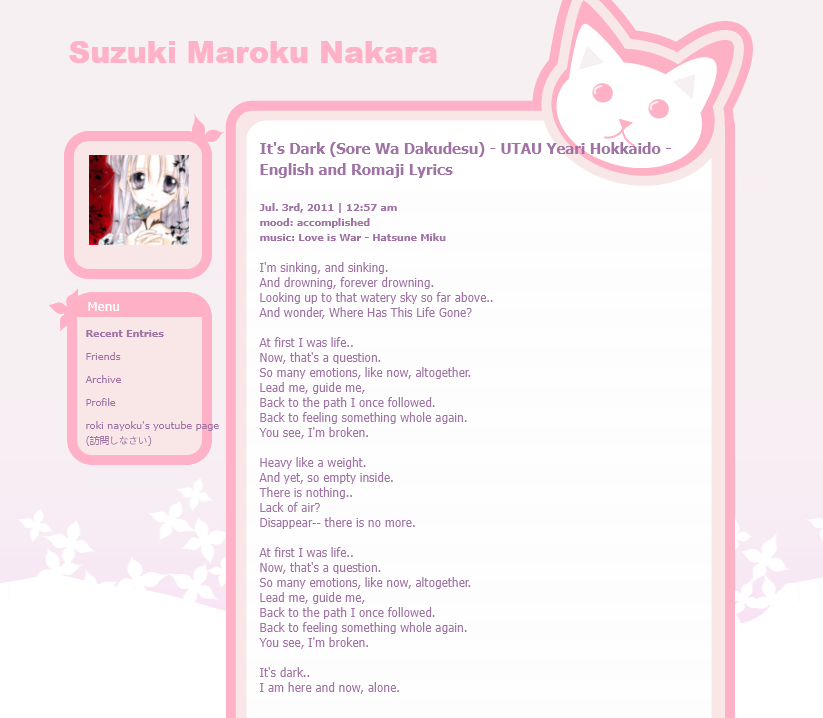 puppycarousel's tweet image. new favoirte blog found i love finding special places On The Internet