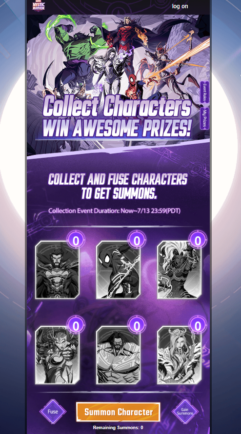 bayzoppa's tweet photo. @MarvelMysticM how to get log in gifts for game center login https://t.co/jy9dC3xwwJ
