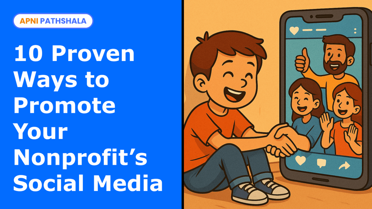 apnipathshalain's tweet image. 🚀 Want to grow your NGO's reach in 2025?

📱 Here are 10 proven social media strategies every Indian nonprofit must follow from using AI tools to sharing real success stories!

👉 Read now: apnipathshala.org/10-proven-ways…

#NGOIndia #SocialImpact #NonprofitTips #DigitalIndia
