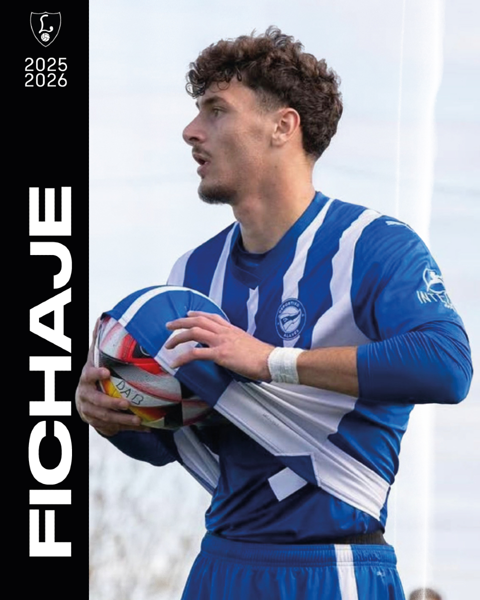 Seguimos y seguimos con los #fichajes de esta temporada 25/26.

Tenemos el placer de anunciar que contaremos con Aranda como defensa. ¡Bienvenido al #CDLealtad! ¡Bienvenido a #Villaviciosa!
#OrgulloLeal ⚫️⚪️