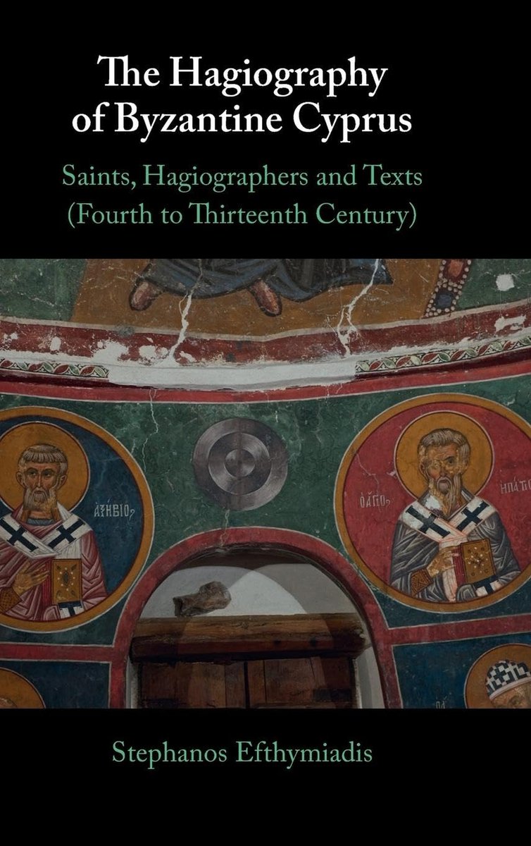 Medieval Updates (@medievalupdates) on Twitter photo Stephanos Efthymiadis, The Hagiography of Byzantine Cyprus: Saints, Hagiographers and Texts (Fourth to Thirteenth Century) (<a href="/CambridgeUP/">Cambridge University Press</a>, July 2025)
facebook.com/MedievalUpdate…
cambridge.org/core/books/hag…
#medievaltwitter #medievalstudies #medievalhagiography #medievalmediterranean Stephanos Efthymiadis, The Hagiography of Byzantine Cyprus: Saints, Hagiographers and Texts (Fourth to Thirteenth Century) (<a href="/CambridgeUP/">Cambridge University Press</a>, July 2025)
facebook.com/MedievalUpdate…
cambridge.org/core/books/hag…
#medievaltwitter #medievalstudies #medievalhagiography #medievalmediterranean