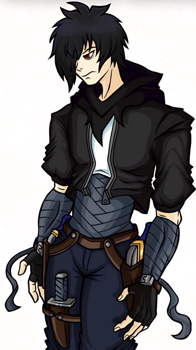 Phant0mPers0n's tweet image. Been a while cuz I was busy but I did a redesign for my OC Shadow #myart #originalart #originalcharacter #redesign #ocart #oc