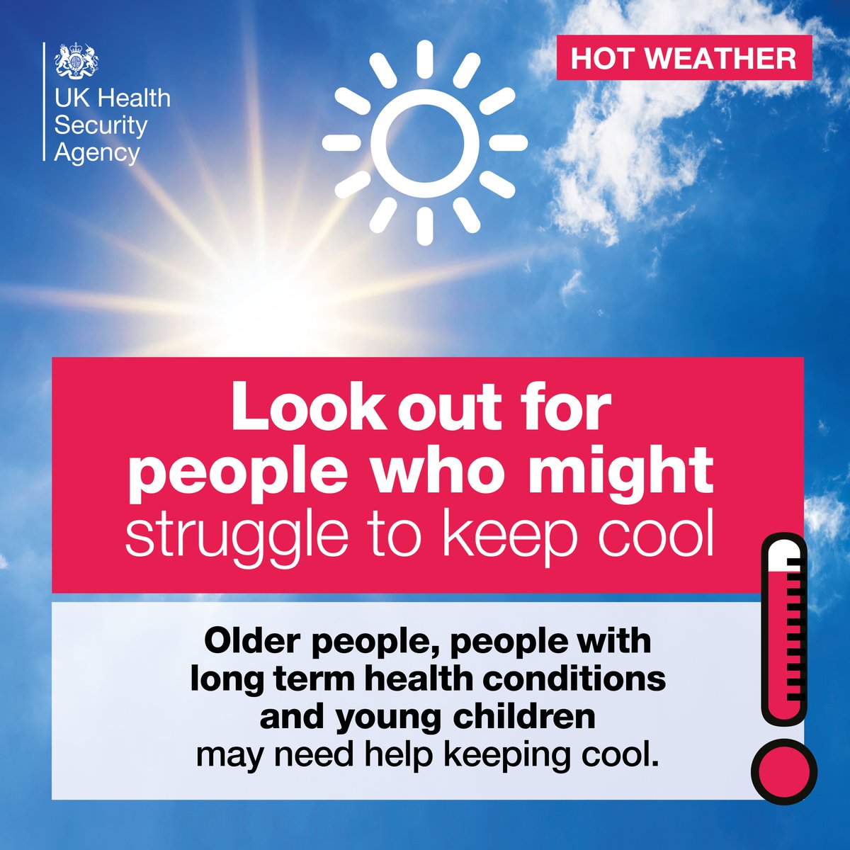 Are those you care for drinking enough water? Sometimes older people, especially those who have had a stroke or have dementia, have a reduced sensation of thirst. Try food with a high-water content - soups, jelly, fruit etc. See other tips: orlo.uk/X1DuZ