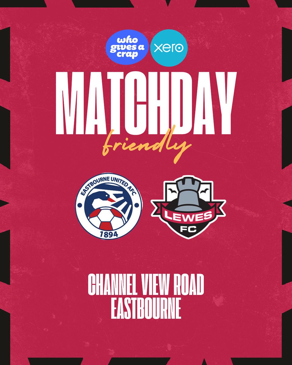 Time to start off the season under Bradley with a trip to @eastbourne_uafc for our first friendly 🙌🔥

Let’s go ❤️

#COYR🔴⚫️
#TheNextChapter