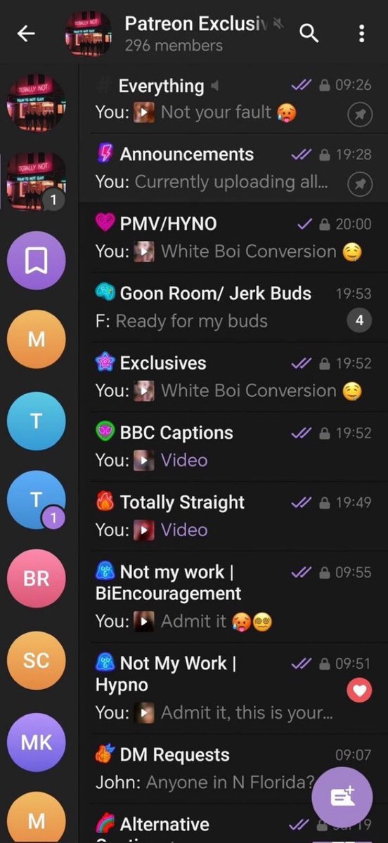 There's a whole community on
telegram,Hundreds of Exclusive captions you've never seen before, and more shit that's yet to come so do don't miss out join now

RT, Message me if you want me to share you the joining link
