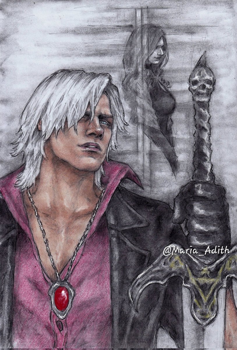 MariaAdith1's tweet image. "...You must change your name. Forget your past and start a new life as someone else. A new beginning." ~Eva~
#TonyRedgrave #DevilMayCry