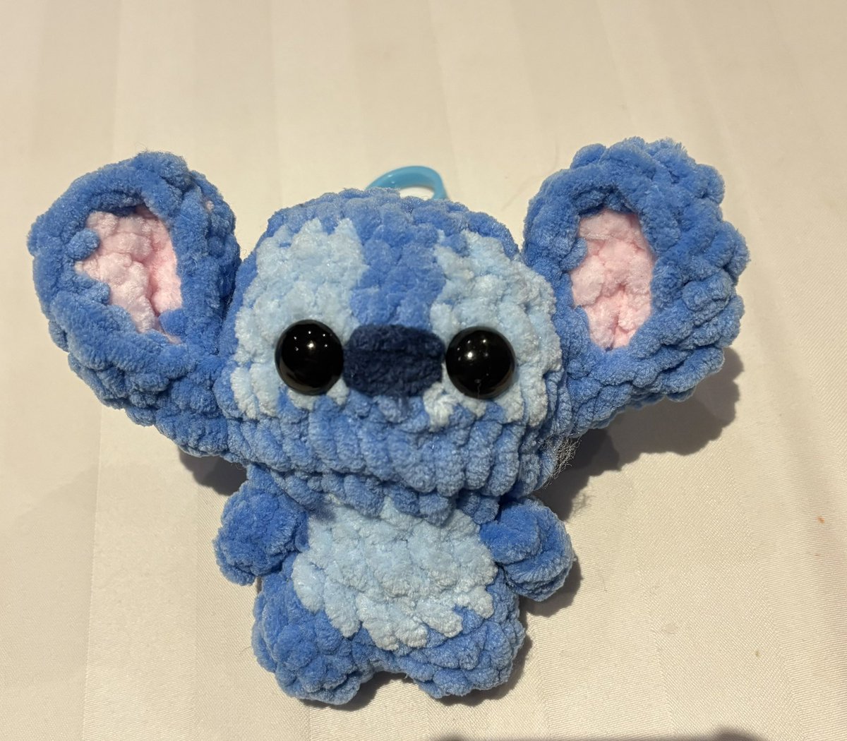 GabrielHorizons's tweet image. I crocheted a mini stitch 🫶