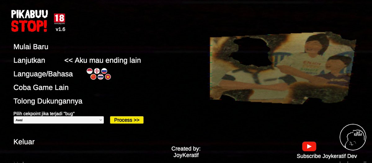 I just got all endings in this game, I'm so emotional played this game. 😔

#PikabuuStop