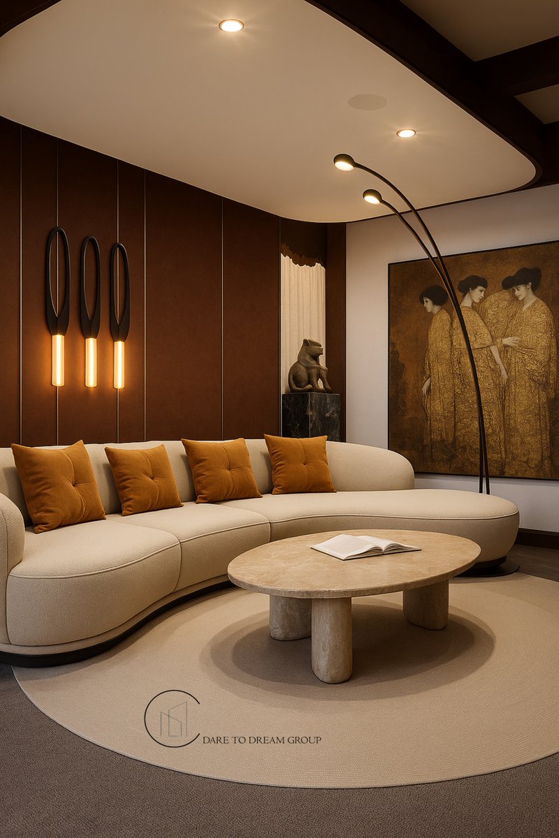 LubabatuMusa8's tweet photo. We recently completed this milk and brown sitting room for a client who wanted a space that feels both luxurious and lived-in.

📍 Abuja project
Designed by Dare to Dream interior

Ready to design yours?
Contact Dare to Dream Group today.

#abujacommunity https://t.co/RIaHkHz5RB