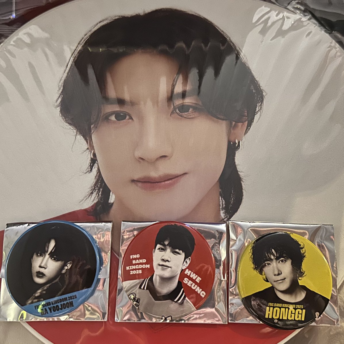 pamelalekely's tweet photo. FNC BAND KINGDOM グッズ
缶バッジ、トレカ 交換お願いします。

【求】N.Flying  Jaehyun

【譲】画像
N.Flying 
Hi-Fi Un!corn 
FTISLAND
AxMxP

本日終演後、明日手渡しでお願いします。
#FNCBANDKINGDOM 
#NFlying #CNBLUE #FTISLAND
#HiFiUnicorn #AxMxP https://t.co/WBsBfFxA46