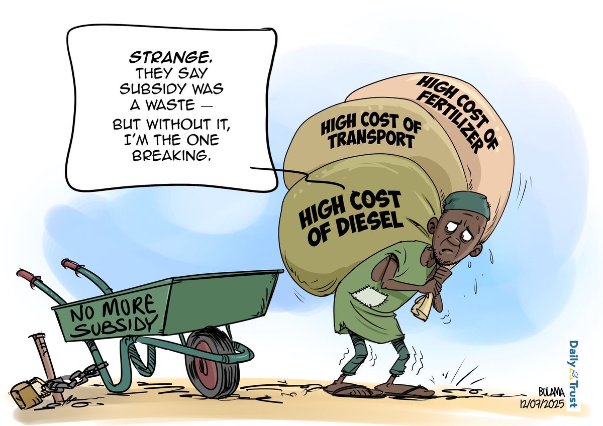 The Nigerian Farmer continues