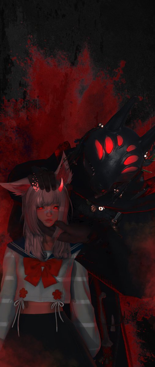 DazlingStranger's tweet image. Tamed? No…ⱤɆ₱ɄⱤ₱Ø₴ɆĐ
#GPOSERS #Miqote #EorzeaPhotos