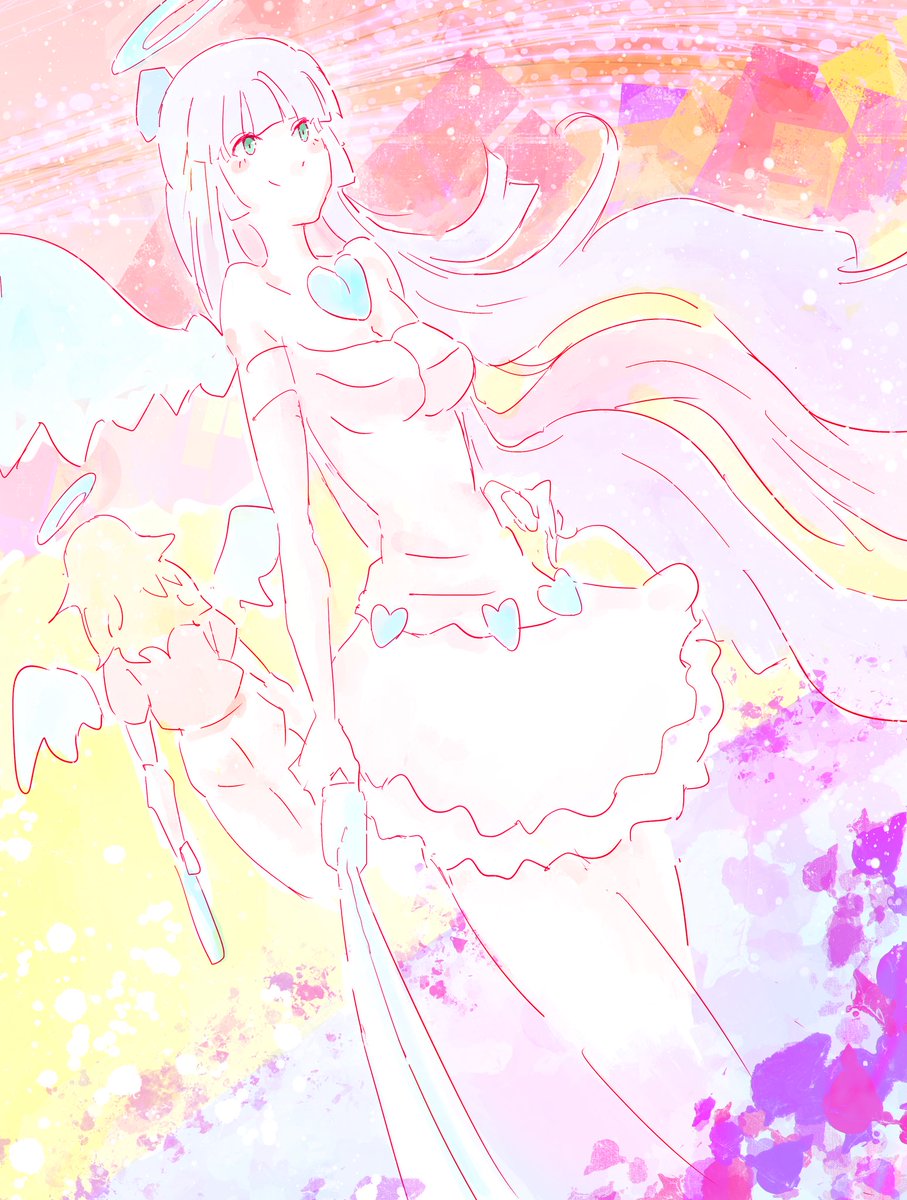 NTvWZRQKZdLb0Ip's tweet image. Newパンティ&ストッキング好評配信中です! ということで ストッキング です。感想としては思ったより続編でしたね
#NewPSG #Newパンスト #trigger #アニメ