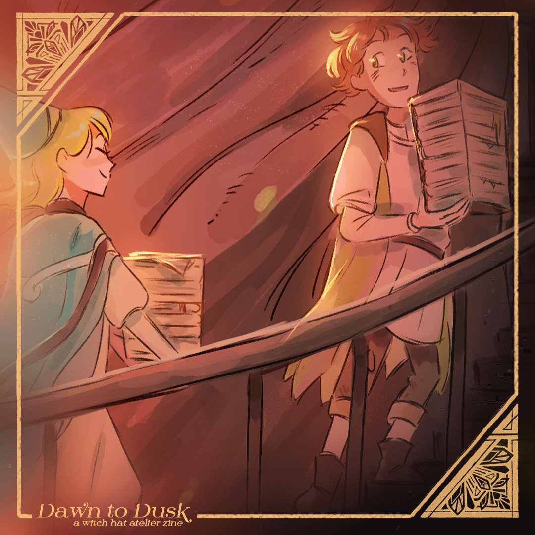 DawnToDuskZine's tweet image. — Page Preview 🌑
Here's a preview of one of the zine's pages created by @jesssssthesnake !
Preorders are open until 7/23, link in our bio! ✨
#Δ帽子 #witchhatatelier