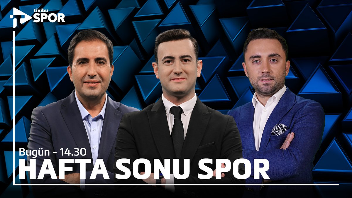 Tivibu Spor (@tivibuspor) on Twitter photo Hafta Sonu Spor'da gündemi <a href="/korayaldemir_/">Koray Aldemir</a> konukları <a href="/hakan_gulec/">Hakan Güleç</a> ve <a href="/gokmenozcan/">Gökmen Özcan</a> ile değerlendiriyor!
Canlı yayın👇
youtube.com/live/MfsaYfJpu… Hafta Sonu Spor'da gündemi <a href="/korayaldemir_/">Koray Aldemir</a> konukları <a href="/hakan_gulec/">Hakan Güleç</a> ve <a href="/gokmenozcan/">Gökmen Özcan</a> ile değerlendiriyor!
Canlı yayın👇
youtube.com/live/MfsaYfJpu…