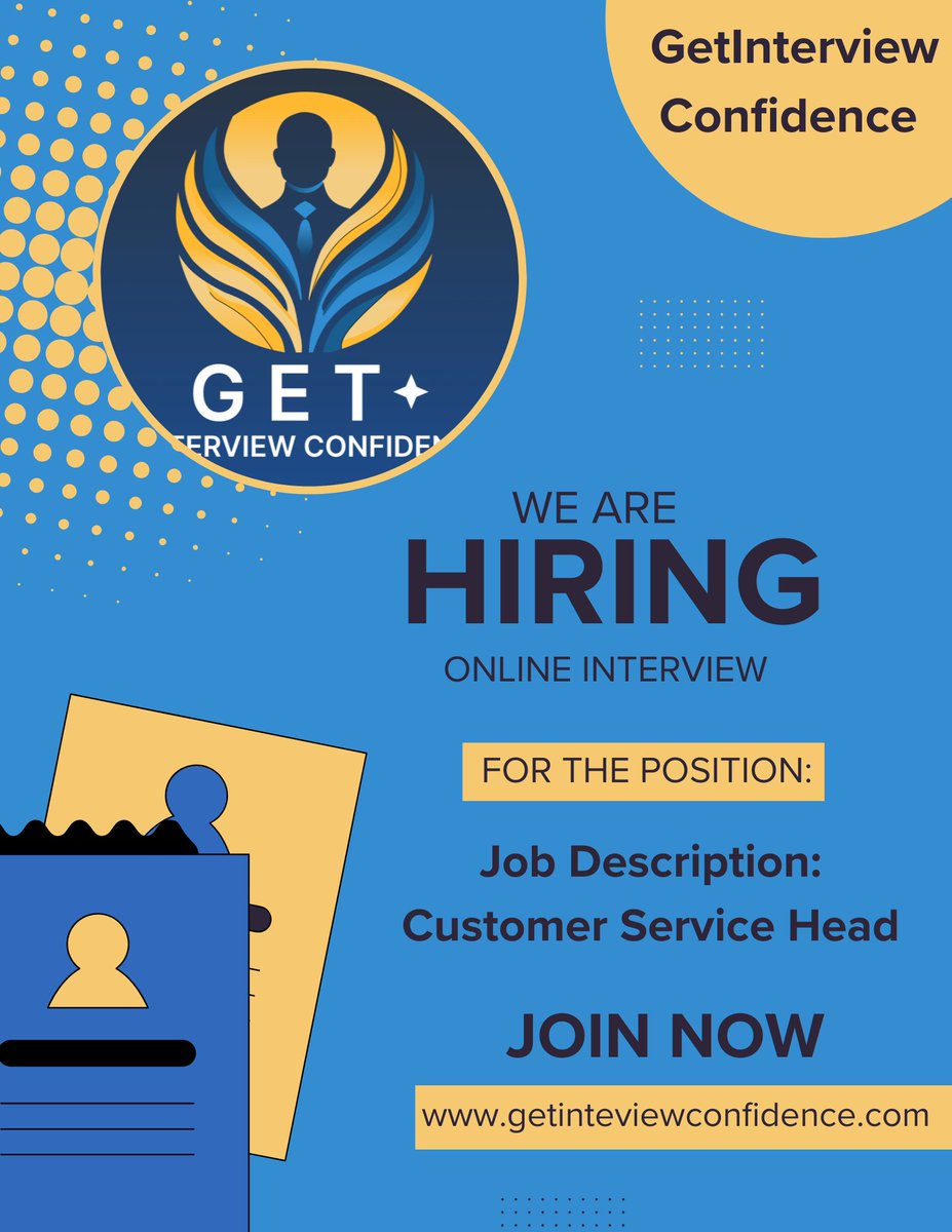 Get Interview Confidence tweet media