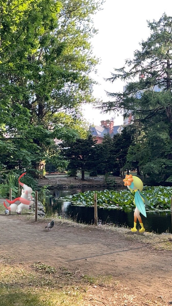 ci_ronnu_p's tweet image. ヒスイの夕暮れ
#ポケモンGO #PokémonGO #GOsnapshot #GOsnapshotCelebration #HisuiCelebration #コトブキムラ #ギンガ団本部 #北海道庁