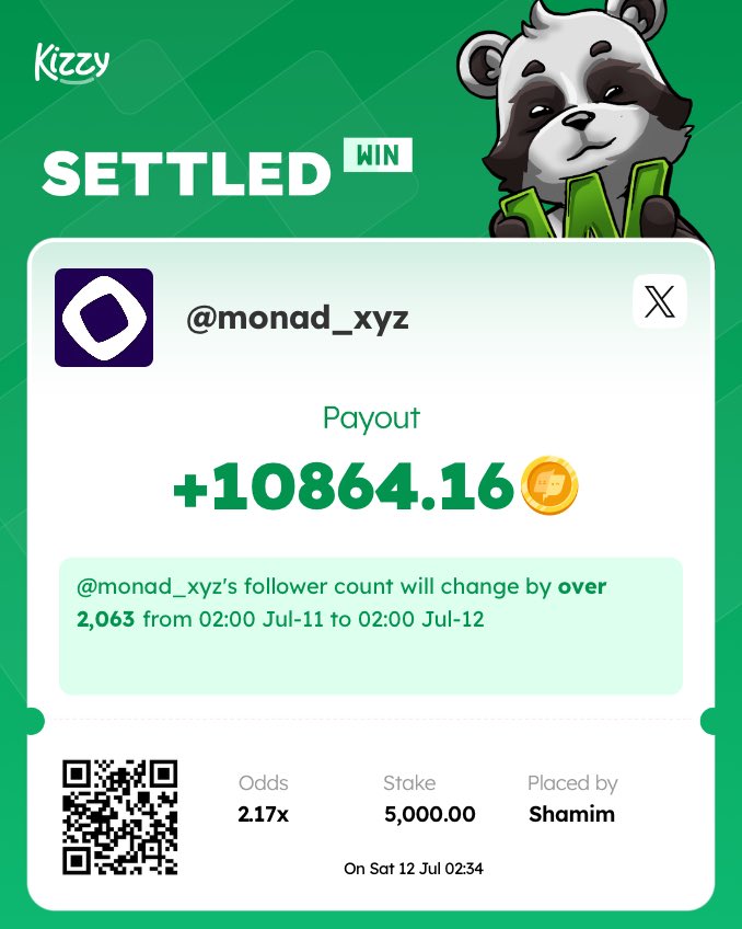 It’s a great day to bet on Monad with <a href="/kizzymobile/">Kizzy</a>