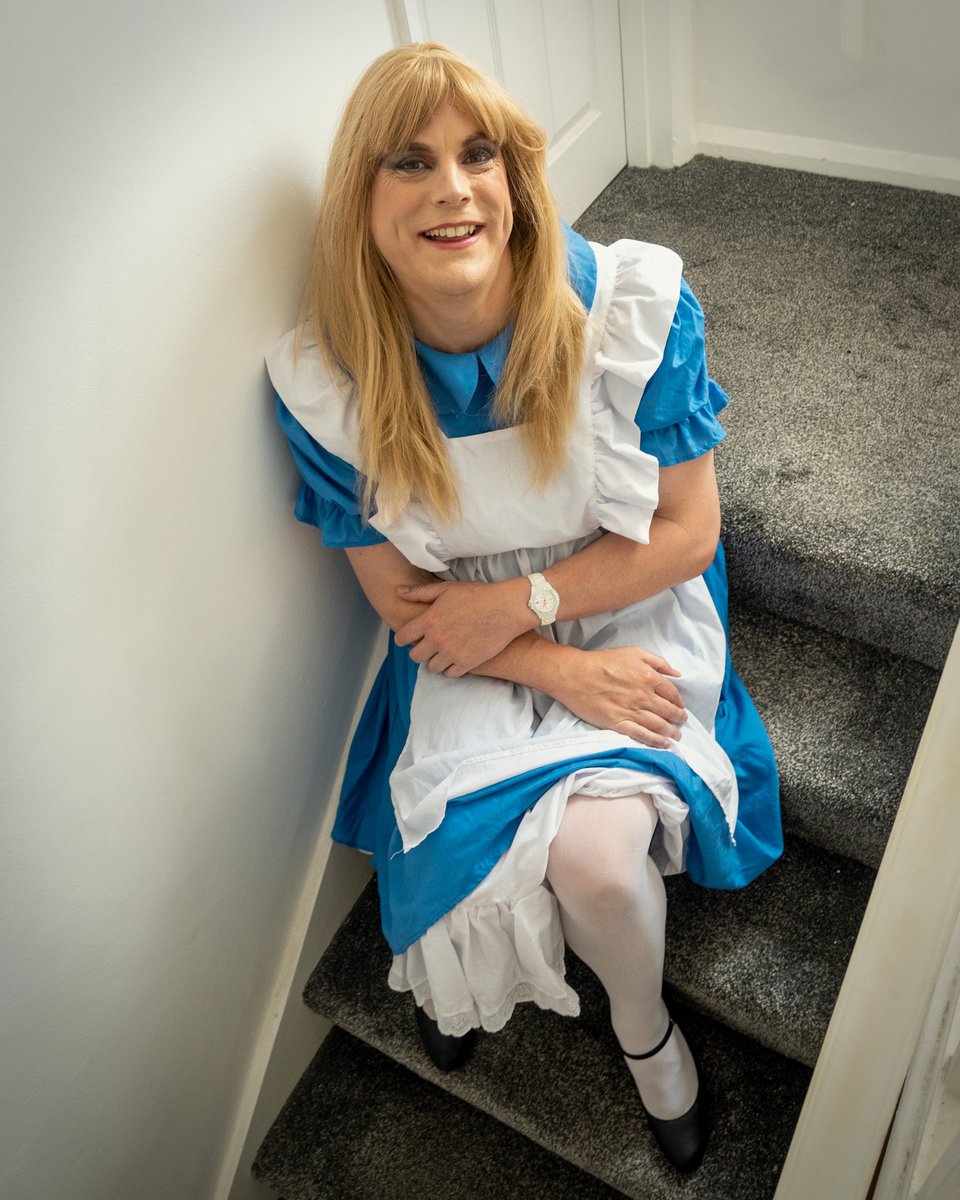 Alice Ayres (@thediplomat1975) on Twitter photo In this hot weather I took time to transform into my favourite outfit and be Alice in Wonderland for the day.
Thank you to <a href="/DDsDressing/">DD's Dressing & Transformations</a> for my transformation, I felt like Alice for the day.
#cosplay #crossdressing #transformation In this hot weather I took time to transform into my favourite outfit and be Alice in Wonderland for the day.
Thank you to <a href="/DDsDressing/">DD's Dressing & Transformations</a> for my transformation, I felt like Alice for the day.
#cosplay #crossdressing #transformation