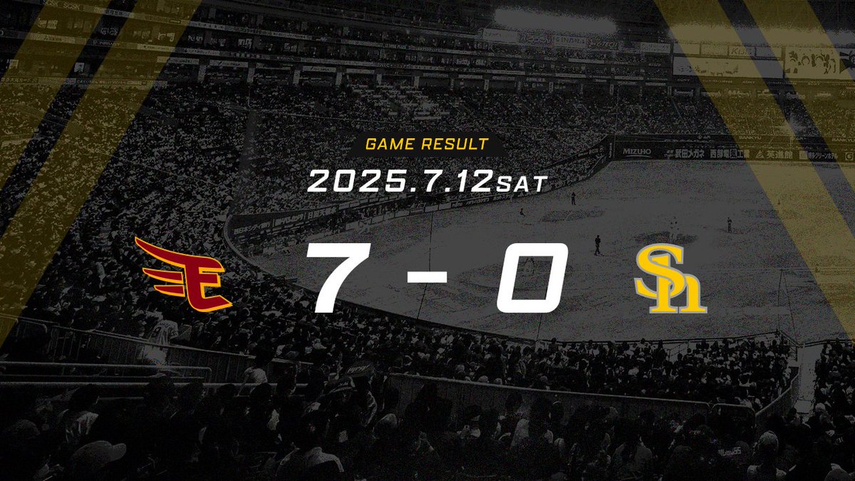 HAWKS_official's tweet image. 【試合終了】序盤に先制を許すと、その後は打線が振るわず悔しい敗戦。連続でのカード勝ち越しは7でストップとなりました。最終回には途中出場の緒方選手がセンター前へのクリーンヒットを放ちました。
bit.ly/2wvEyZh

#sbhawks