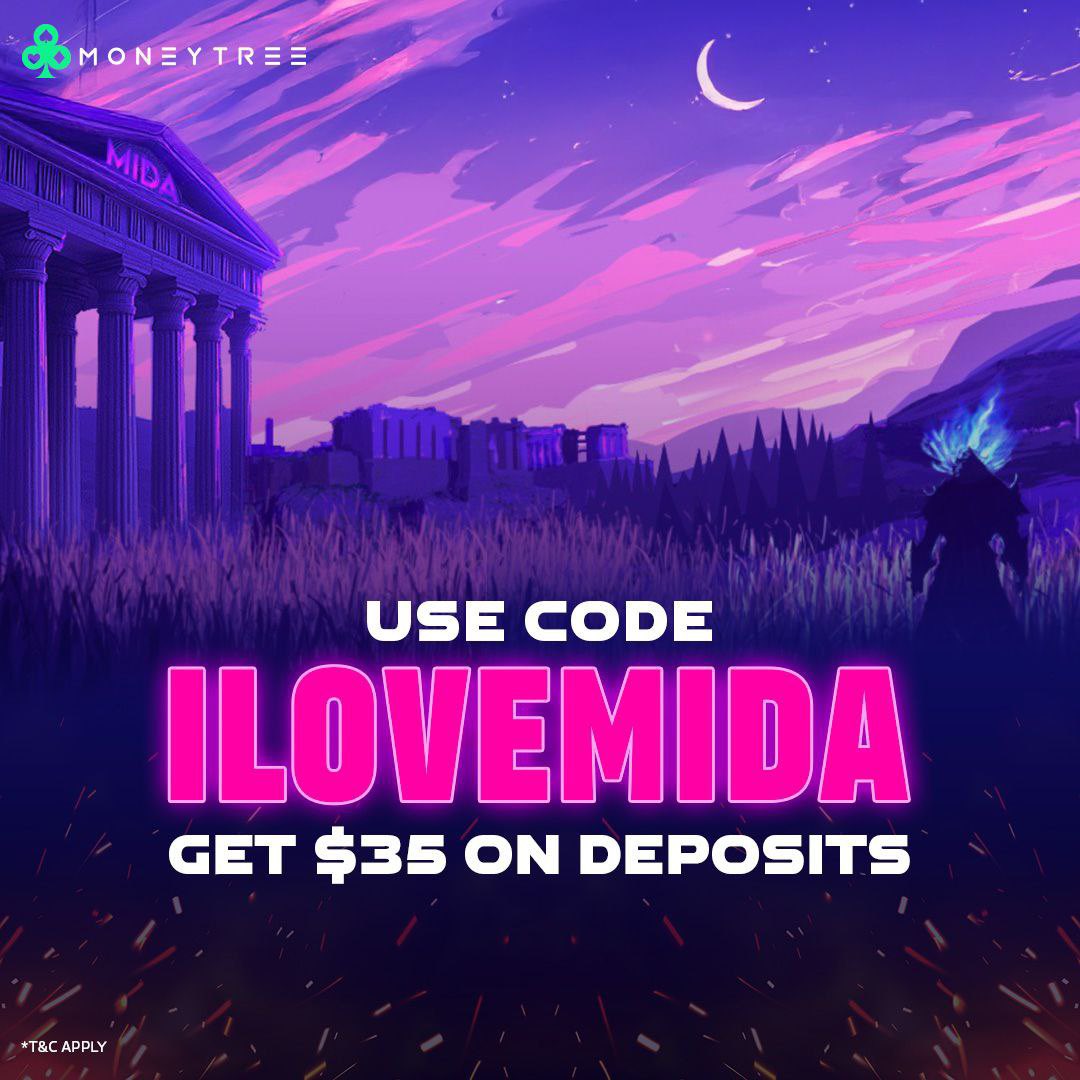 Mida_DAO's tweet image. What a run. From $200 to $20k in 6 months — and we couldn’t have done it without @Moneytree_games. Thanks for standing by us when it got tough.
To celebrate, we’re gifting a $35 code to the fam.
Onward 🏛📈