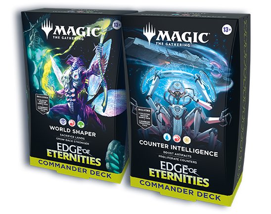kaiwiinter's tweet image. Not long now until Edges of Eternities!!
What are you excited for from this set