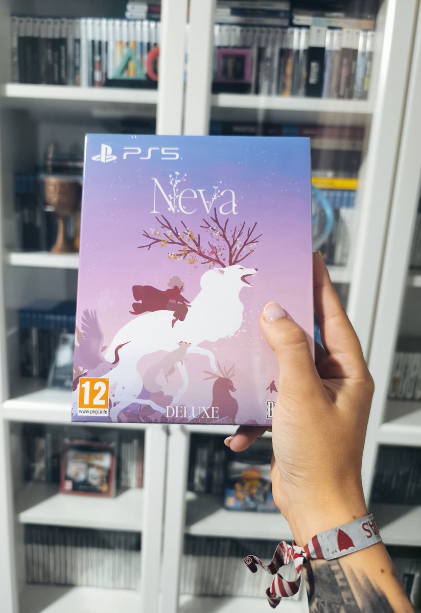Nicki (@_scotta16sfc) on Twitter photo Tuve el placer de analizar Neva en su momento y además de haber disfrutado de una experiencia con un importante vínculo emocional, no he dudado ni un segundo en hacerme con su versión Deluxe física a través de <a href="/VideojuegosGAME/">GAME España</a>.
Una joya de <a href="/nomadastudiobcn/">Nomada Studio - NEVA & GRIS</a> junto a Gris. ♥️ Tuve el placer de analizar Neva en su momento y además de haber disfrutado de una experiencia con un importante vínculo emocional, no he dudado ni un segundo en hacerme con su versión Deluxe física a través de <a href="/VideojuegosGAME/">GAME España</a>.
Una joya de <a href="/nomadastudiobcn/">Nomada Studio - NEVA & GRIS</a> junto a Gris. ♥️