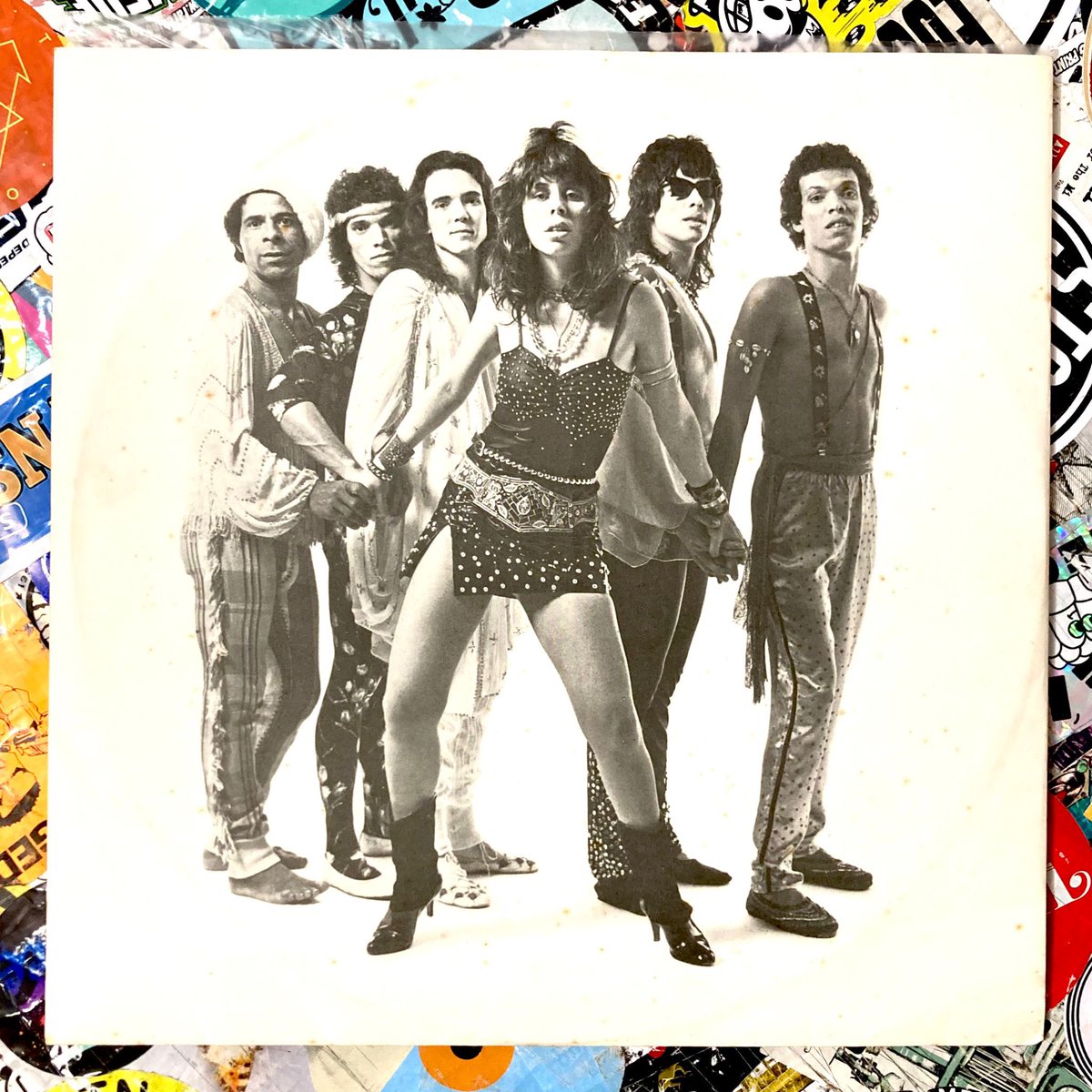 RarekindRecords's tweet image. Early 80s Brazilian heater from Baby Consuelo on WEA 🇧🇷
#babyconsuelo #cancerianatelurica #wearecords #brazilian #funksoul #latin
