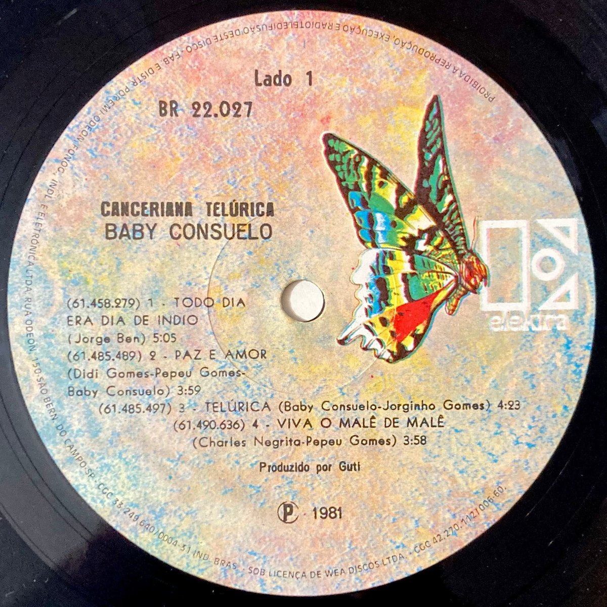 RarekindRecords's tweet image. Early 80s Brazilian heater from Baby Consuelo on WEA 🇧🇷
#babyconsuelo #cancerianatelurica #wearecords #brazilian #funksoul #latin