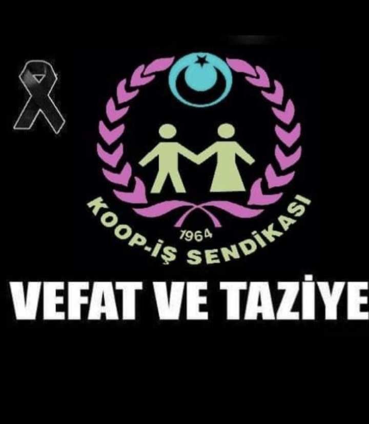 Genel Eğitim ve Teşkilatlandırma Sekreterimiz,Sn. Murat Türkekul'un kıymetli annesi Yeter Türkekul'un vefatını derin bir üzüntü ile öğrendim.
Merhumeye Allah'tan Rahmet, başta Başkanımız Murat Türkekul olmak üzere tüm yakınlarına sabır ve başsağlığı dilerim.
Mekanı Cennet Osun...