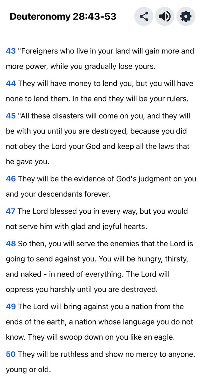 We need to uphold God in America.