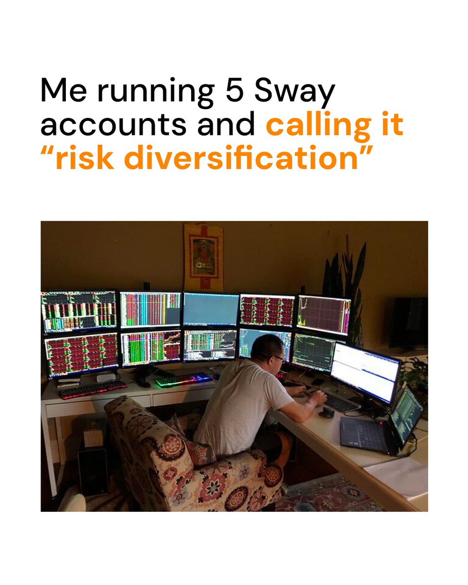 You think risk is scary? You merely adopted the risk. I was born in it, molded by it. I didn't see the light until I was already in profit!