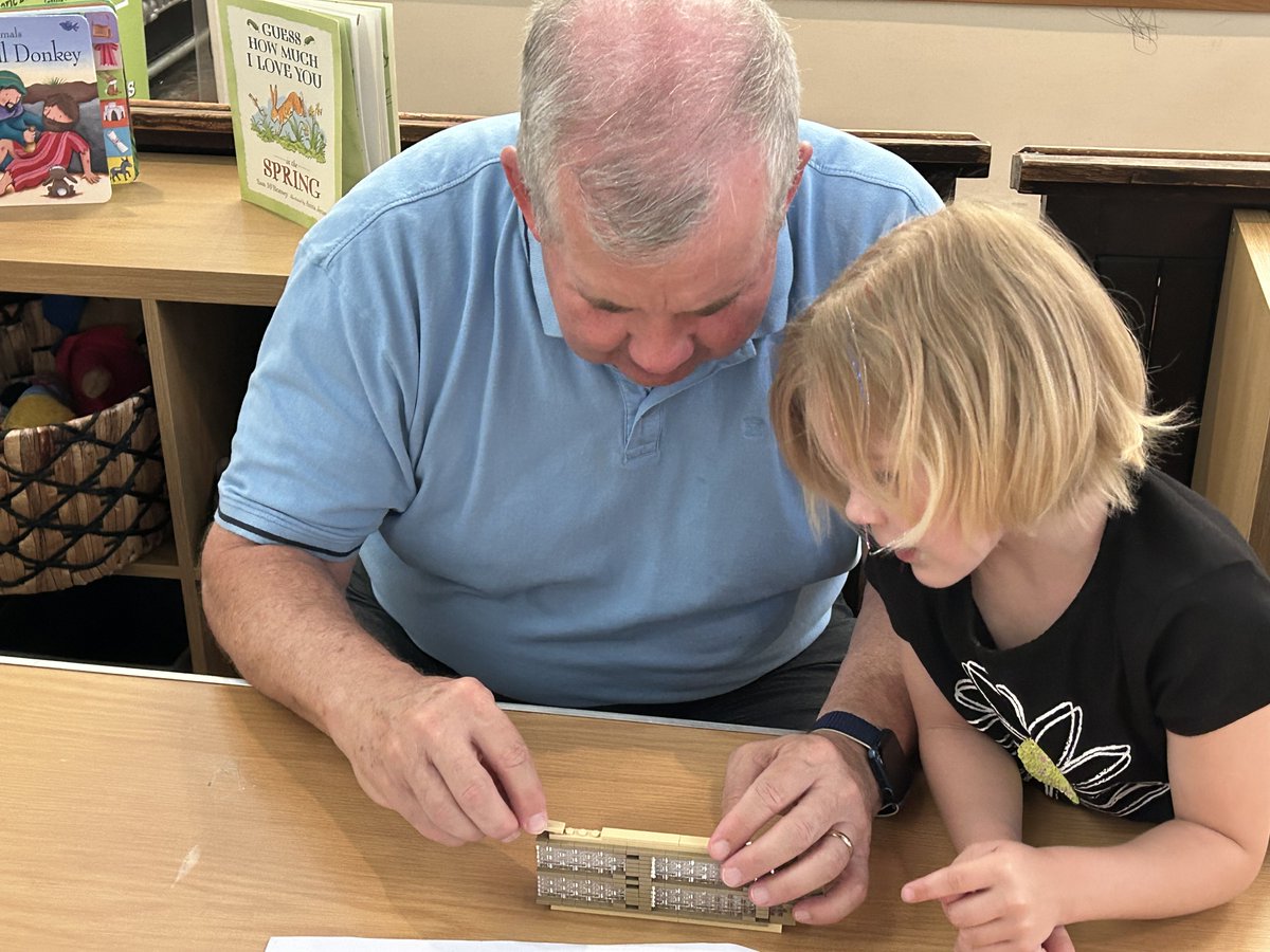 stedscath's tweet image. Are you and your family LEGO fans? Why not club together and buy a module to add to the LEGO Cathedral build? Debbie and Andy recently celebrated a birthday by building a tower window with their grandchildren and had a lot of fun creating together! Email visits@stedscathedral.org