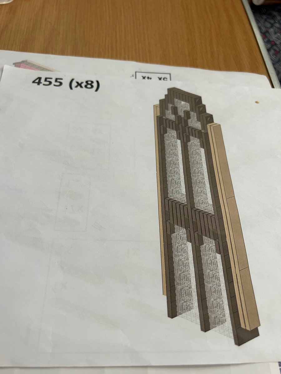 stedscath's tweet image. Are you and your family LEGO fans? Why not club together and buy a module to add to the LEGO Cathedral build? Debbie and Andy recently celebrated a birthday by building a tower window with their grandchildren and had a lot of fun creating together! Email visits@stedscathedral.org