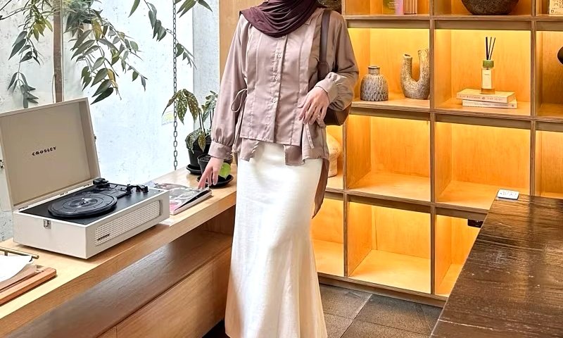 pretty outfit kemeja🌷🪞

a thread