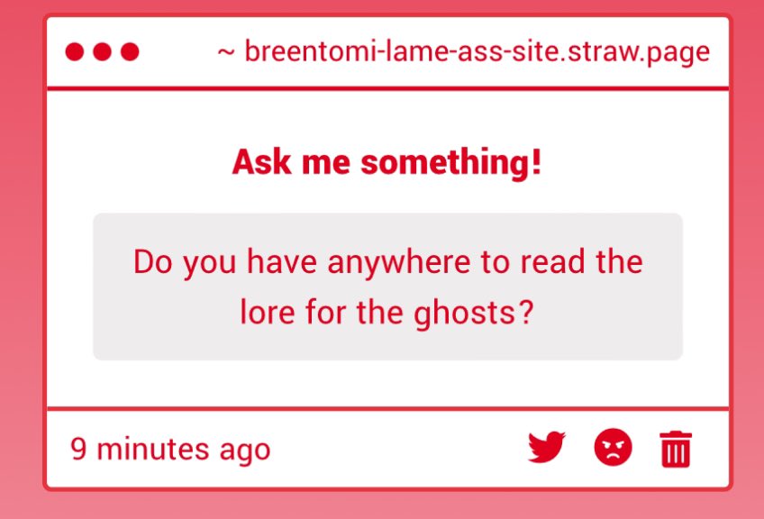Breen_Tomi's tweet image. I haven’t posted anything about the lore mainly because I’m not finished with it yet