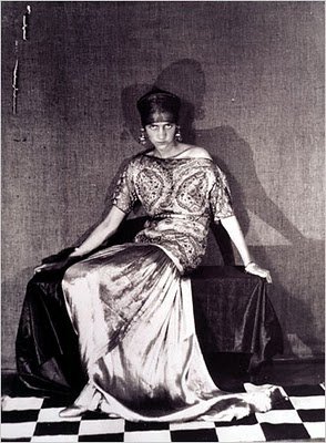 Peggy Guggenheim by Man Ray, 1920s