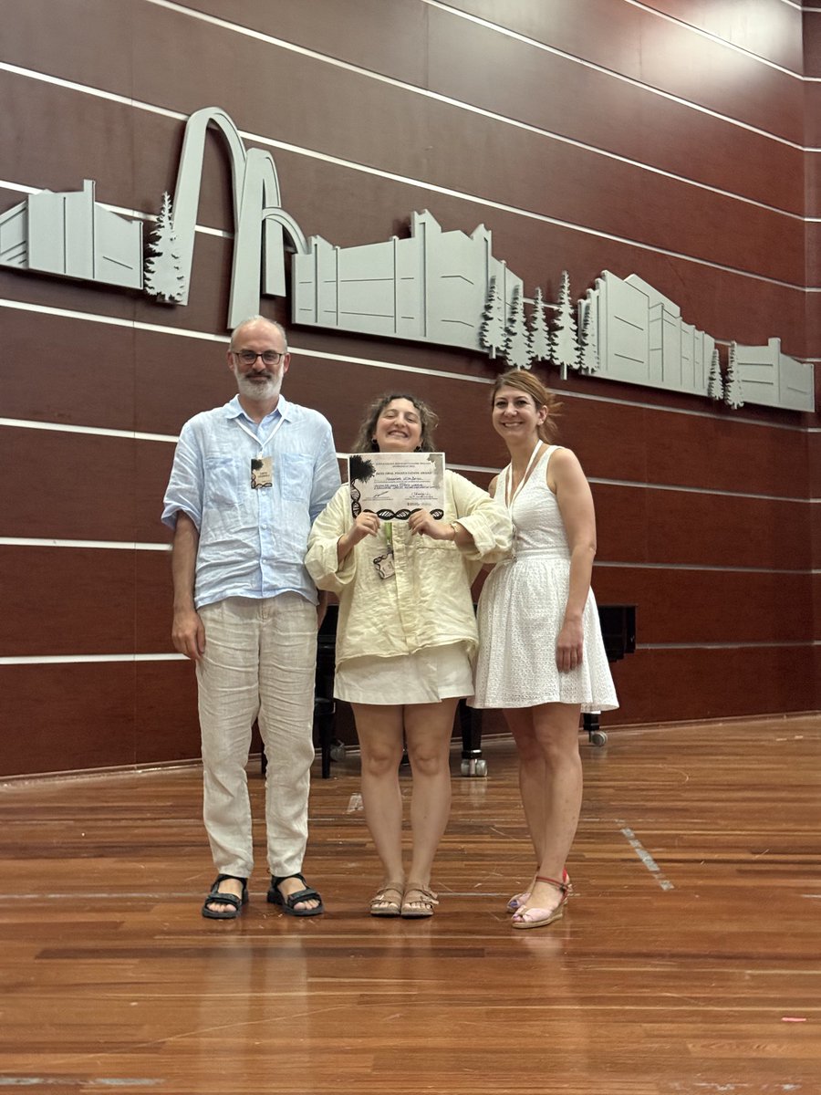 Functional Ecology Lab. (@funecolhu) on Twitter photo 🎉 Two great recognitions for our lab at #EEBST2025 <a href="/ekoevoder/">EkoEvo</a> !
🏅 MSc Thesis Award — Mehmet Göktuğ Öztürk <a href="/mehmet_goktu/">Mehmet Göktuğ</a>
🎤 Best Oral Presentation Award — Nurbahar Usta <a href="/nurbaharusta/">Nurbahar Usta</a>
Congratulations to both for their outstanding work and contributions! 🔥🌿 🎉 Two great recognitions for our lab at #EEBST2025 <a href="/ekoevoder/">EkoEvo</a> !
🏅 MSc Thesis Award — Mehmet Göktuğ Öztürk <a href="/mehmet_goktu/">Mehmet Göktuğ</a>
🎤 Best Oral Presentation Award — Nurbahar Usta <a href="/nurbaharusta/">Nurbahar Usta</a>
Congratulations to both for their outstanding work and contributions! 🔥🌿