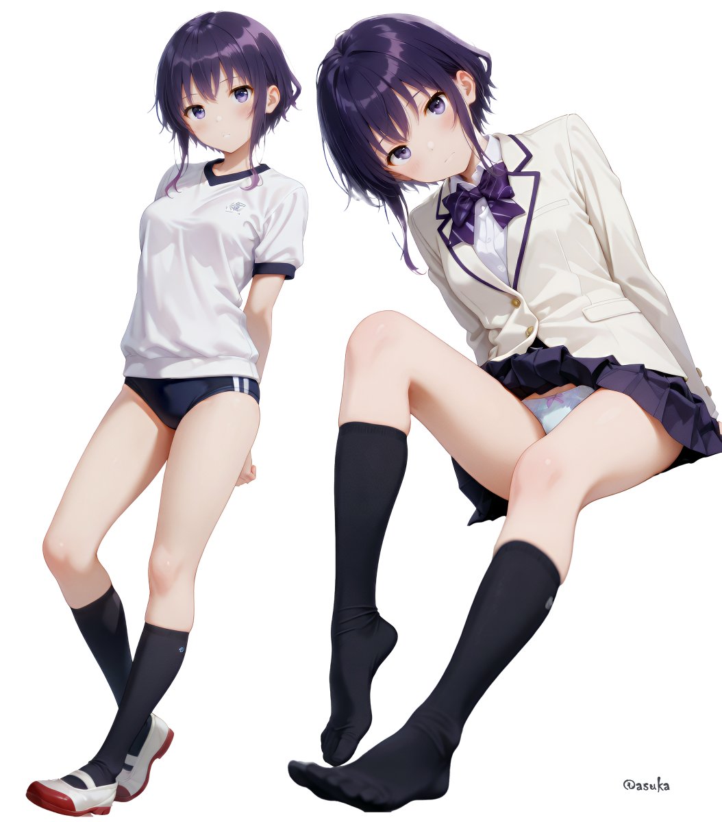 冴えカノ　「美智留」

ヒロインなのに忘れ去られてた人....
お詫びでサービスショット付き😘