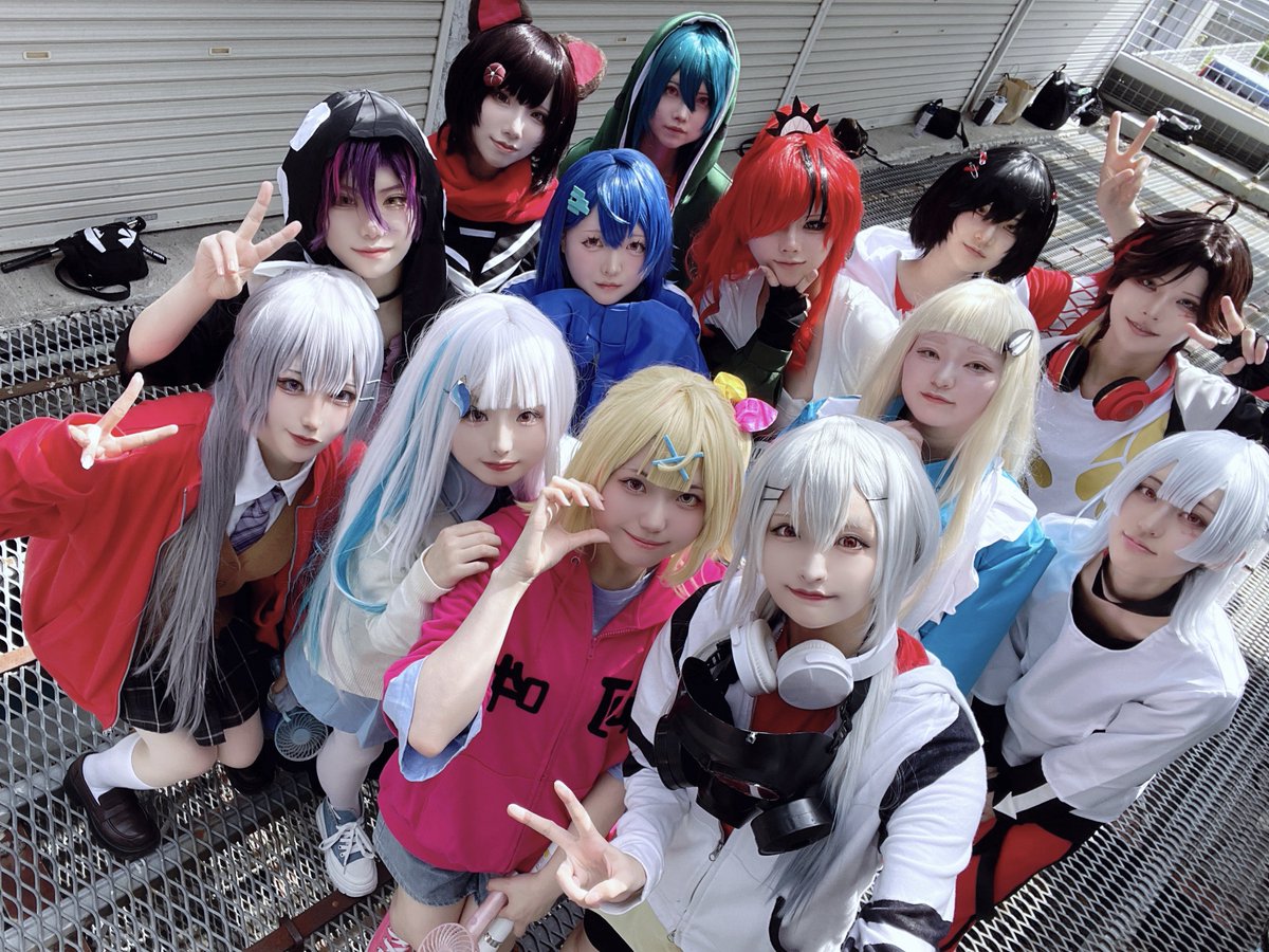 #0712にじプロ併せ

初めての主催でした!!🌈🕒最高〜!!!!💫 

素敵なメンバーはツリーへ⬇️