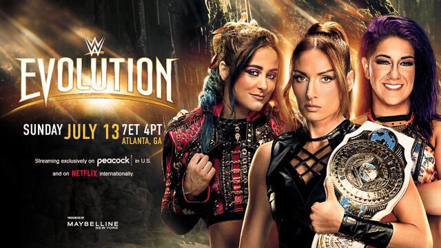 Joe Scott (@joescottmfc) on Twitter photo Tomorrow <a href="/WWE/">WWE</a> #WWEEvolution
Triple Threat Match for the Women’s Intercontinental Championship
<a href="/BeckyLynchWWE/">Rebecca Quin</a> v <a href="/Real_Valkyria/">LYRA VALKYRIA</a> v <a href="/itsBayleyWWE/">Bayley</a> Tomorrow <a href="/WWE/">WWE</a> #WWEEvolution
Triple Threat Match for the Women’s Intercontinental Championship
<a href="/BeckyLynchWWE/">Rebecca Quin</a> v <a href="/Real_Valkyria/">LYRA VALKYRIA</a> v <a href="/itsBayleyWWE/">Bayley</a>