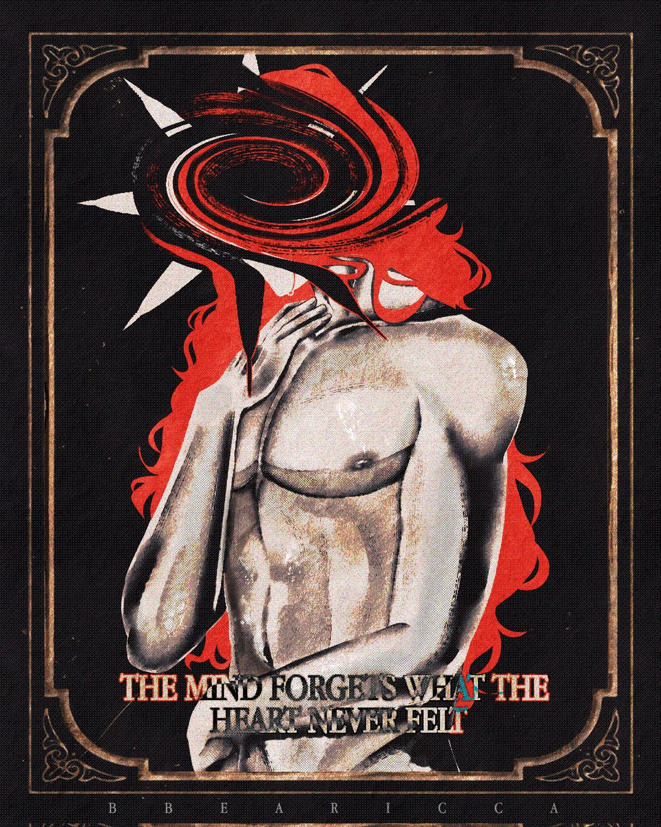 Bbearicca's tweet image. 🎭 | In the ruins of one mind, they became three truths no one asked for.
#Reverse1999 #r1999 #Reverse1999fanart #Aleph