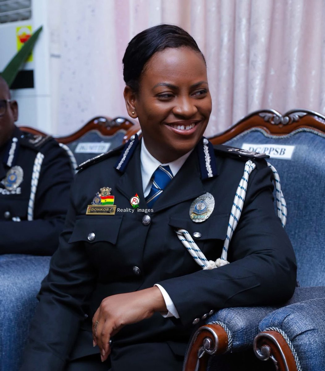 JusticeSremSai's tweet image. Diligent, committed and ethical.
Congratulations, Learned COP 👮