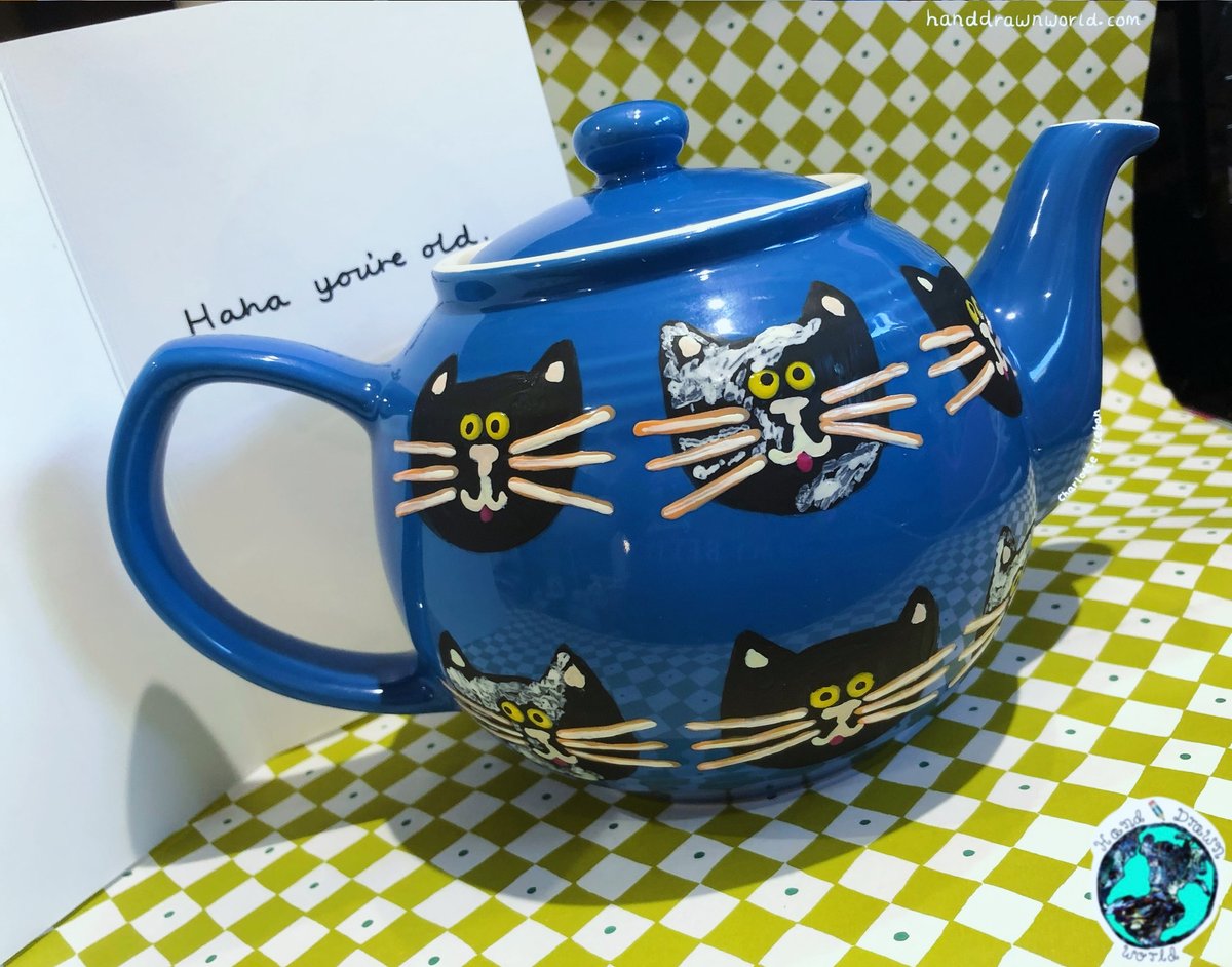 catTEA 🥛🐈‍⬛🫖

etsy.com/uk/listing/100…

#UKGiftHour #UKGiftAM #Caturday #MHHSBD